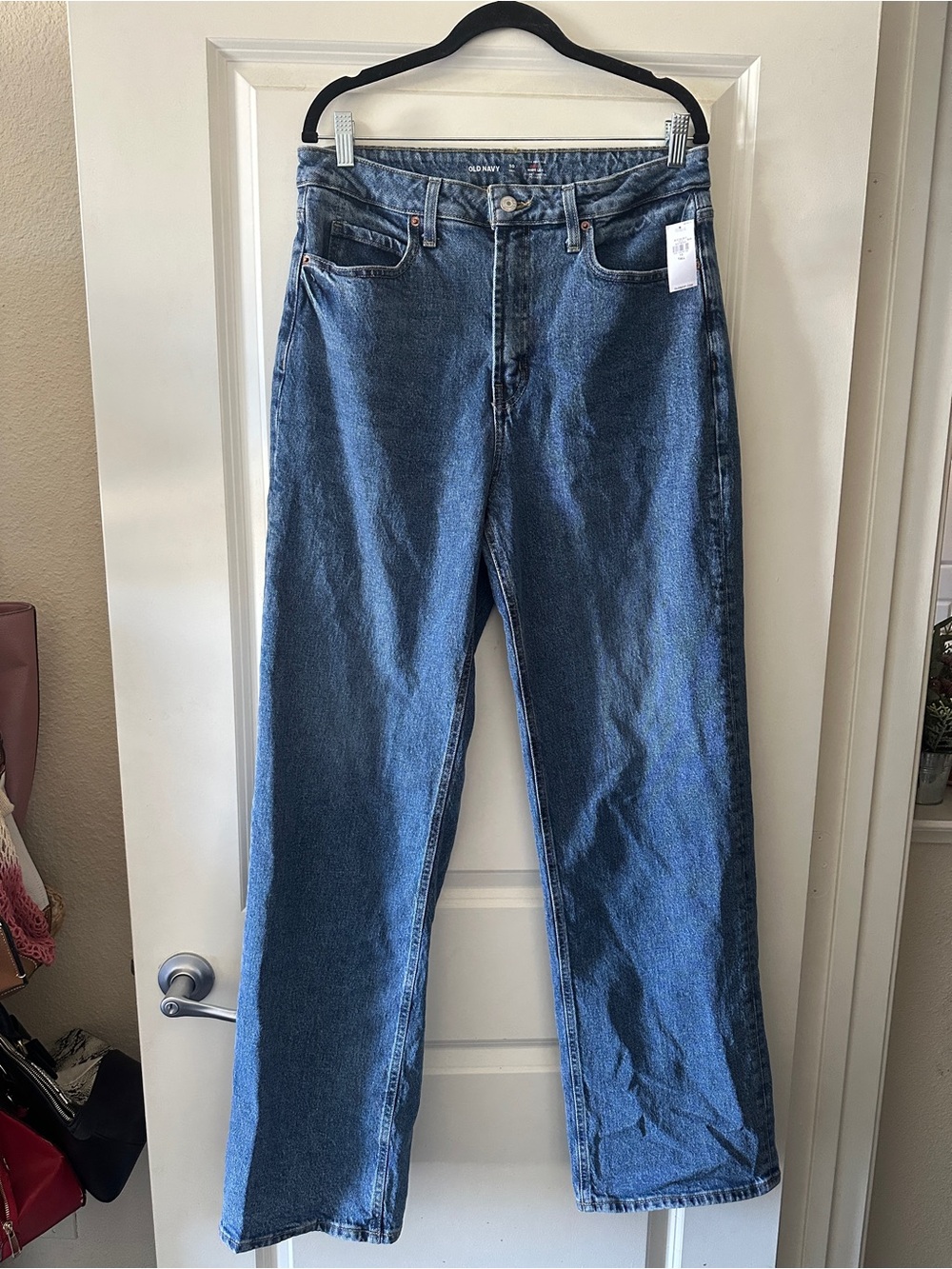 Old Navy Extra Hi Rise Curvy Wide Leg Jean Tall/Long